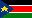 Flag of South Sudan (2011–2023)